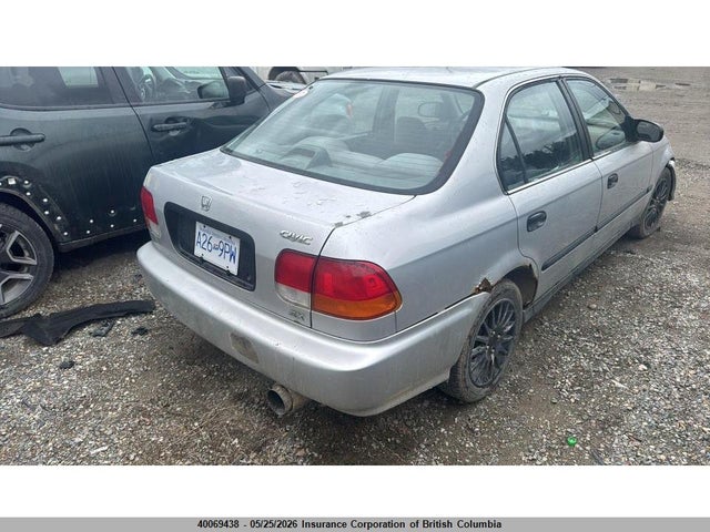 1997 Honda Civic მანქანა იყიდება აუქციონზე, vin: 2HGEJ6505VH912013, აუქციონის ნომერი: 40069438