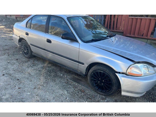 1997 Honda Civic მანქანა იყიდება აუქციონზე, vin: 2HGEJ6505VH912013, აუქციონის ნომერი: 40069438