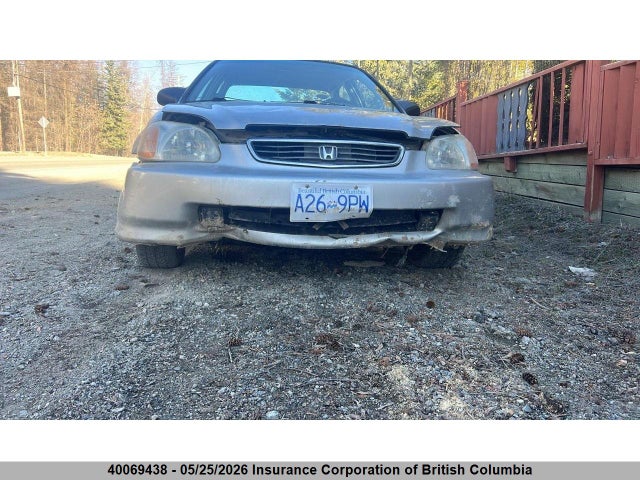 1997 Honda Civic მანქანა იყიდება აუქციონზე, vin: 2HGEJ6505VH912013, აუქციონის ნომერი: 40069438