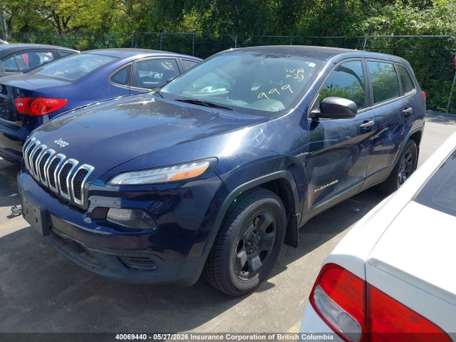 40069440 :رقم المزاد ، 1C4PJLAB6EW302622 vin ، 2014 Jeep Cherokee Sport مزاد بيع