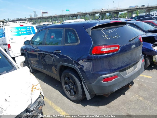 40069440 :رقم المزاد ، 1C4PJLAB6EW302622 vin ، 2014 Jeep Cherokee Sport مزاد بيع