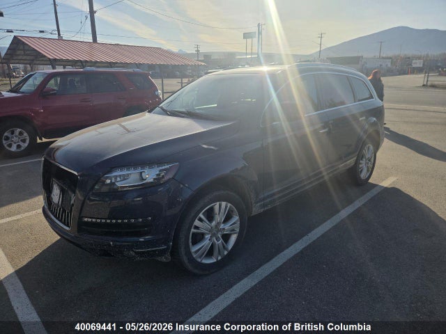 Продаж на аукціоні авто 2013 Audi Q7, vin: WA1VGCFE1DD010955, номер лоту: 40069441