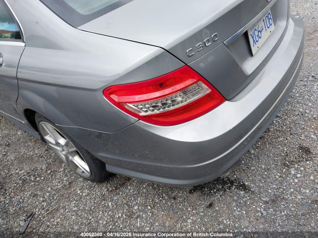 Продажа на аукционе авто 2009 Mercedes-benz C 300 4matic, vin: WDDGF81X29F241985, номер лота: 40062360