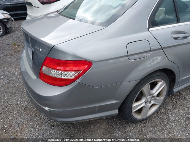 Продажа на аукционе авто 2009 Mercedes-benz C 300 4matic, vin: WDDGF81X29F241985, номер лота: 40062360