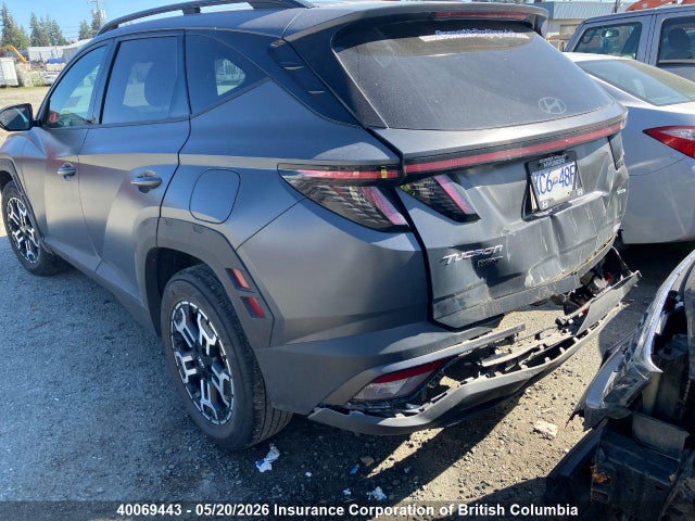 2025 Hyundai Tucson Xrt მანქანა იყიდება აუქციონზე, vin: 5NMJFCDE5SH470666, აუქციონის ნომერი: 40069443
