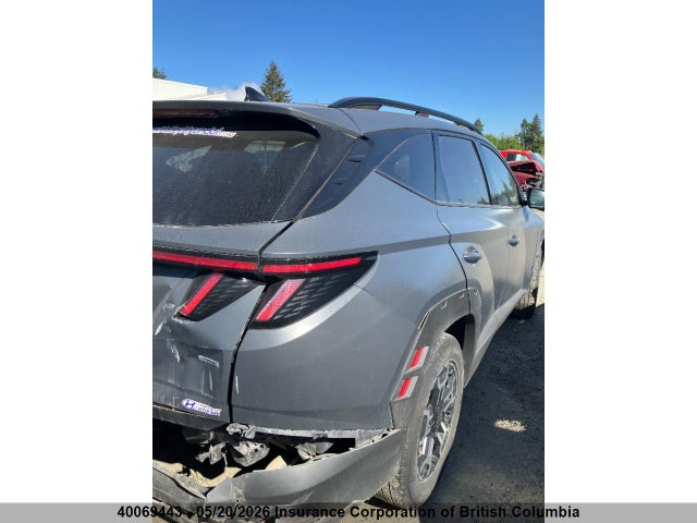 2025 Hyundai Tucson Xrt მანქანა იყიდება აუქციონზე, vin: 5NMJFCDE5SH470666, აუქციონის ნომერი: 40069443
