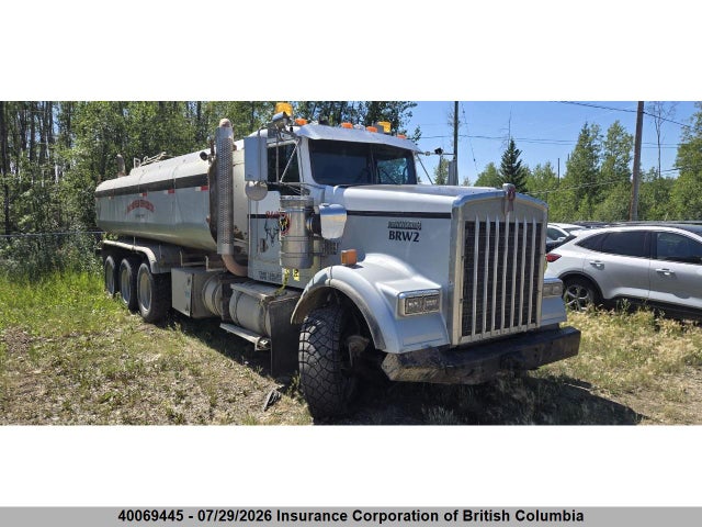Продаж на аукціоні авто 2008 Kenworth Construction W900, vin: 1XKWP40X98R935104, номер лоту: 40069445