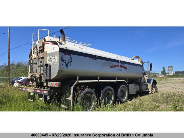 40069445 :رقم المزاد ، 1XKWP40X98R935104 vin ، 2008 Kenworth Construction W900 مزاد بيع
