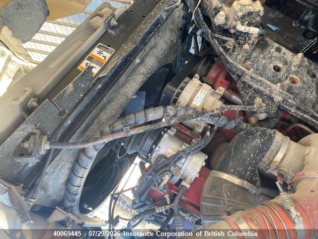 40069445 :رقم المزاد ، 1XKWP40X98R935104 vin ، 2008 Kenworth Construction W900 مزاد بيع