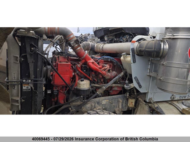 40069445 :رقم المزاد ، 1XKWP40X98R935104 vin ، 2008 Kenworth Construction W900 مزاد بيع