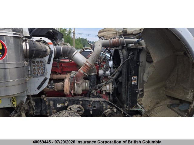 40069445 :رقم المزاد ، 1XKWP40X98R935104 vin ، 2008 Kenworth Construction W900 مزاد بيع
