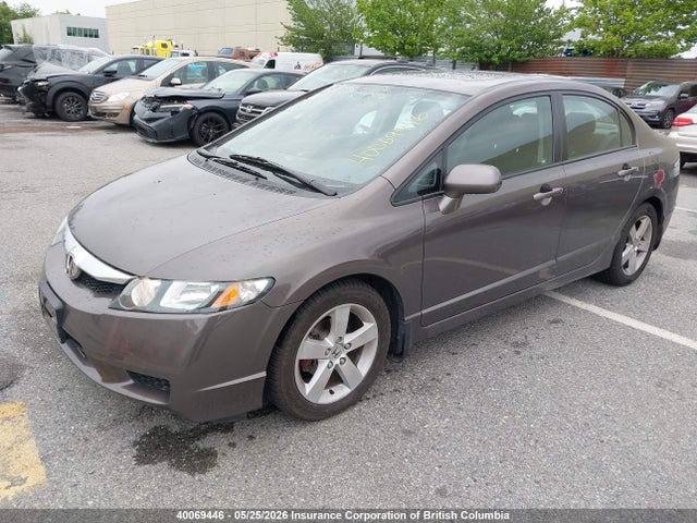 Продажа на аукционе авто 2010 Honda Civic, vin: 2HGFA1F65AH017576, номер лота: 40069446