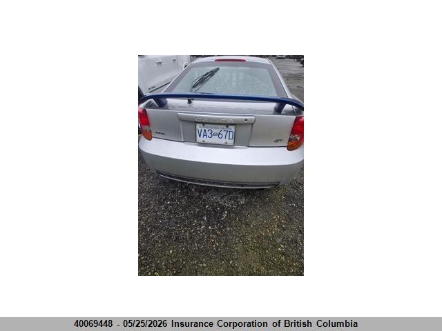 Aukcja sprzedaży 2000 Toyota Celica Gt, vin: JTDDR32T9Y0058474, numer aukcji: 40069448