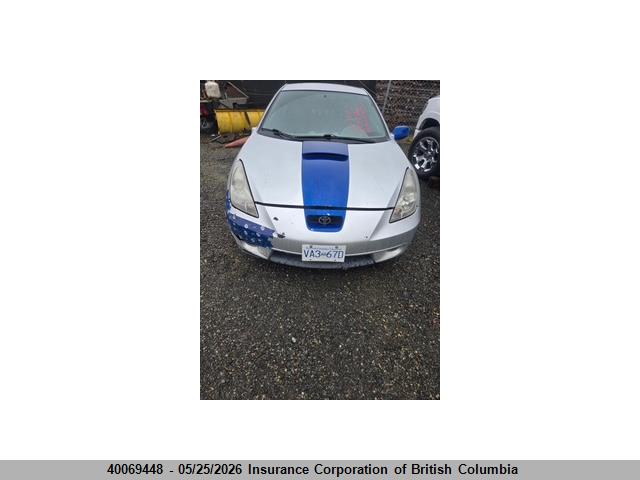 Aukcja sprzedaży 2000 Toyota Celica Gt, vin: JTDDR32T9Y0058474, numer aukcji: 40069448