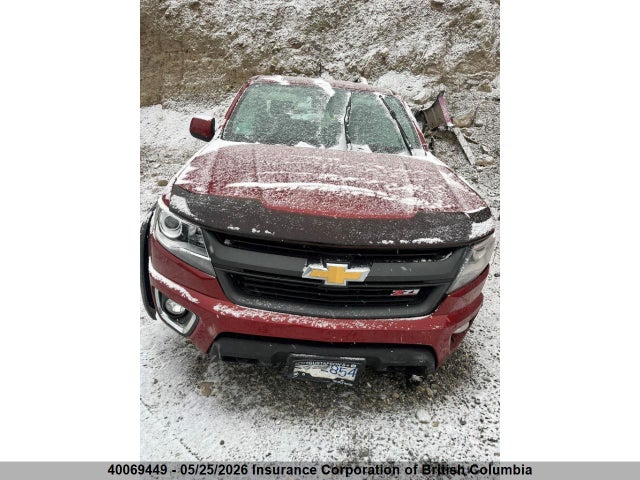 Продаж на аукціоні авто 2016 Chevrolet Colorado Z71, vin: 1GCHTDE34G1275928, номер лоту: 40069449