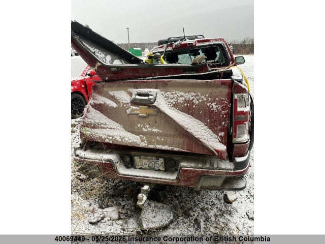 Продаж на аукціоні авто 2016 Chevrolet Colorado Z71, vin: 1GCHTDE34G1275928, номер лоту: 40069449