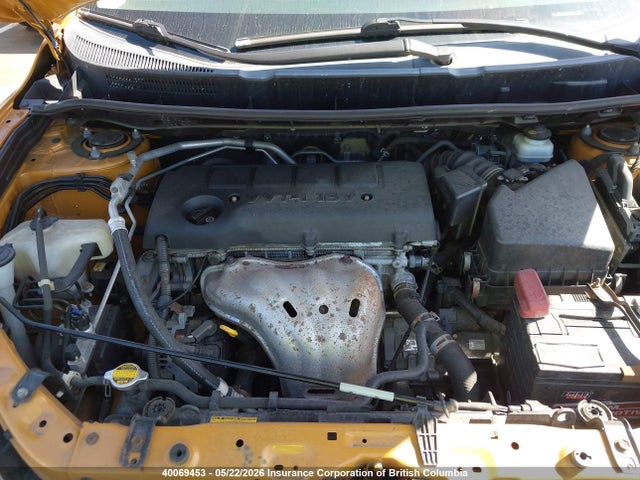 40069453 :رقم المزاد ، 2T1KE40E99C011966 vin ، 2009 Toyota Corolla Matrix S مزاد بيع