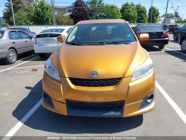 40069453 :رقم المزاد ، 2T1KE40E99C011966 vin ، 2009 Toyota Corolla Matrix S مزاد بيع