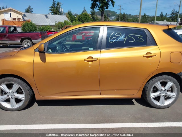 40069453 :رقم المزاد ، 2T1KE40E99C011966 vin ، 2009 Toyota Corolla Matrix S مزاد بيع