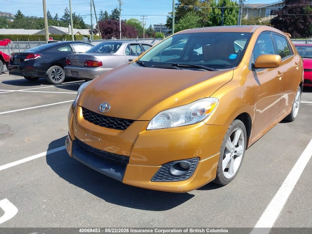 40069453 :رقم المزاد ، 2T1KE40E99C011966 vin ، 2009 Toyota Corolla Matrix S مزاد بيع