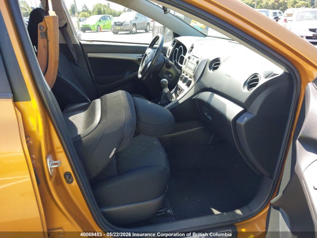 40069453 :رقم المزاد ، 2T1KE40E99C011966 vin ، 2009 Toyota Corolla Matrix S مزاد بيع