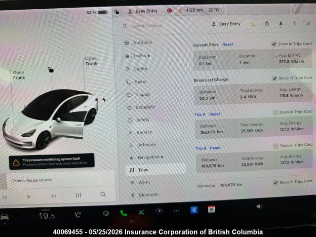 Aukcja sprzedaży 2021 Tesla Model 3, vin: 5YJ3E1EA2MF013507, numer aukcji: 40069455