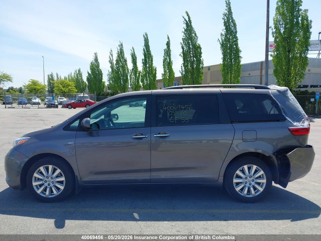 Aukcja sprzedaży 2017 Toyota Sienna Xle/limited, vin: 5TDDZ3DC8HS163873, numer aukcji: 40069456