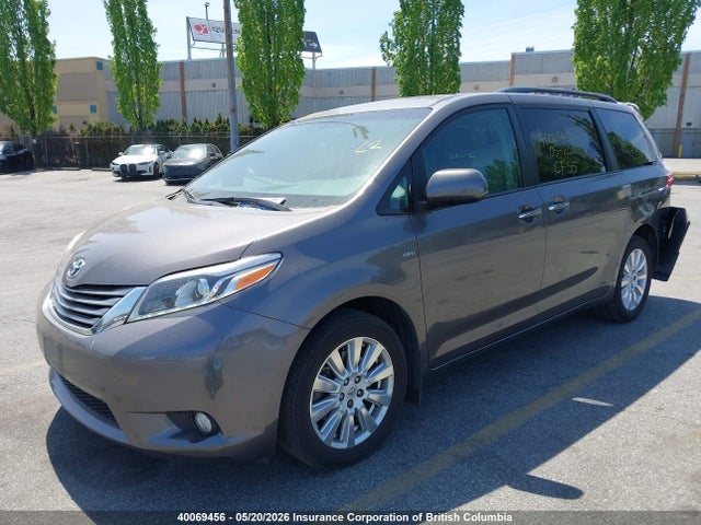 Aukcja sprzedaży 2017 Toyota Sienna Xle/limited, vin: 5TDDZ3DC8HS163873, numer aukcji: 40069456