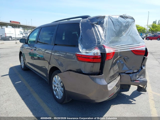 Aukcja sprzedaży 2017 Toyota Sienna Xle/limited, vin: 5TDDZ3DC8HS163873, numer aukcji: 40069456