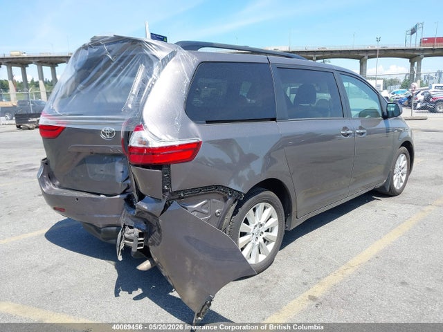 Aukcja sprzedaży 2017 Toyota Sienna Xle/limited, vin: 5TDDZ3DC8HS163873, numer aukcji: 40069456