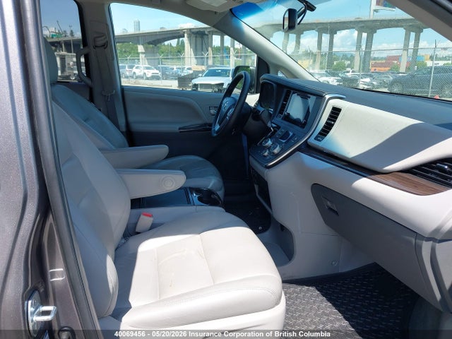 Aukcja sprzedaży 2017 Toyota Sienna Xle/limited, vin: 5TDDZ3DC8HS163873, numer aukcji: 40069456