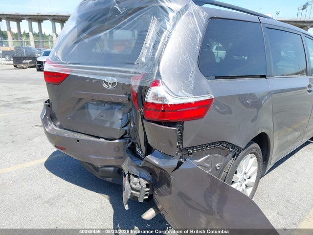 Aukcja sprzedaży 2017 Toyota Sienna Xle/limited, vin: 5TDDZ3DC8HS163873, numer aukcji: 40069456