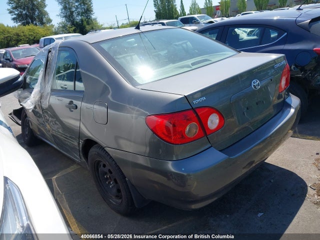 2006 Toyota Corolla Ce/le/s მანქანა იყიდება აუქციონზე, vin: 2T1BR32EX6C668346, აუქციონის ნომერი: 40066854