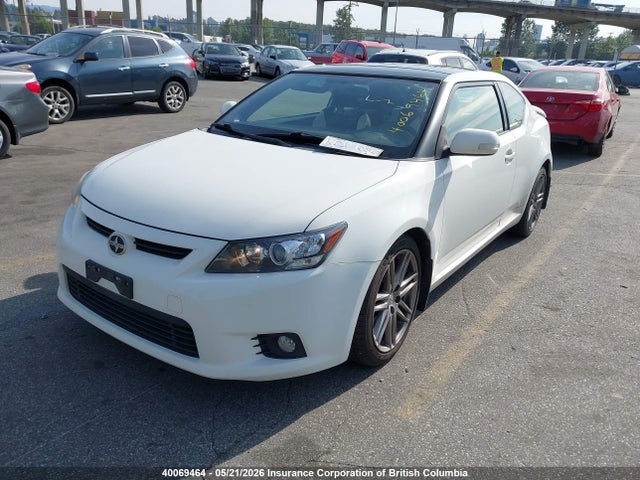 2011 Scion Tc მანქანა იყიდება აუქციონზე, vin: JTKJF5C76B3004329, აუქციონის ნომერი: 40069464