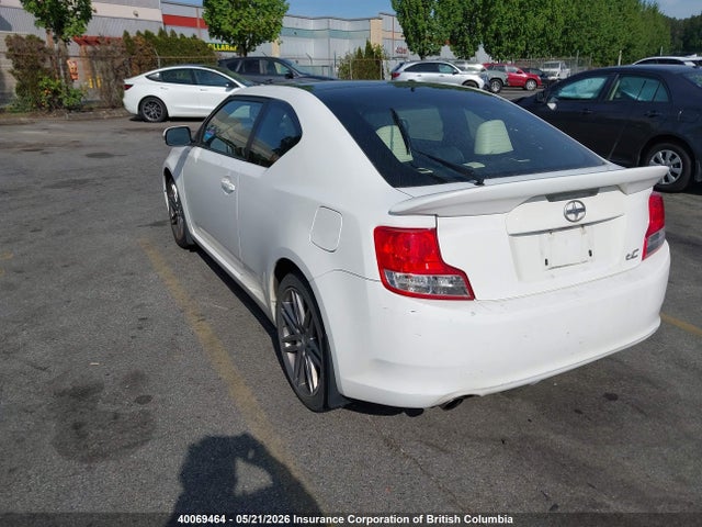 2011 Scion Tc მანქანა იყიდება აუქციონზე, vin: JTKJF5C76B3004329, აუქციონის ნომერი: 40069464