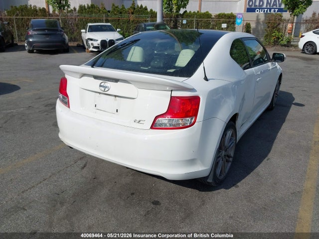 2011 Scion Tc მანქანა იყიდება აუქციონზე, vin: JTKJF5C76B3004329, აუქციონის ნომერი: 40069464