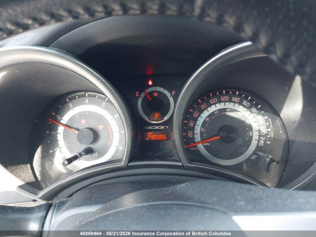 2011 Scion Tc მანქანა იყიდება აუქციონზე, vin: JTKJF5C76B3004329, აუქციონის ნომერი: 40069464