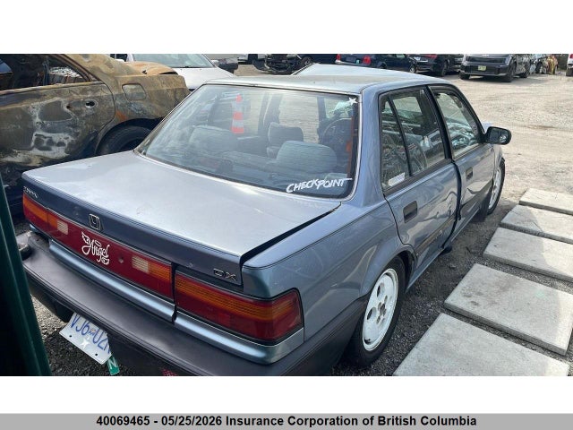40069465 :رقم المزاد ، JHMED3640MS804054 vin ، 1991 Honda Civic مزاد بيع