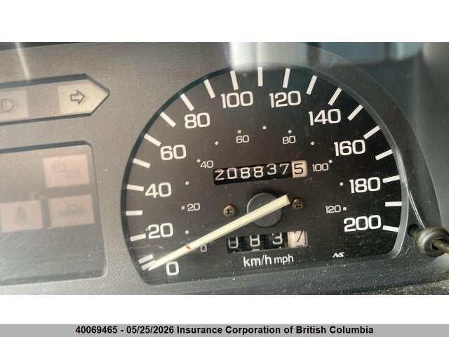 40069465 :رقم المزاد ، JHMED3640MS804054 vin ، 1991 Honda Civic مزاد بيع
