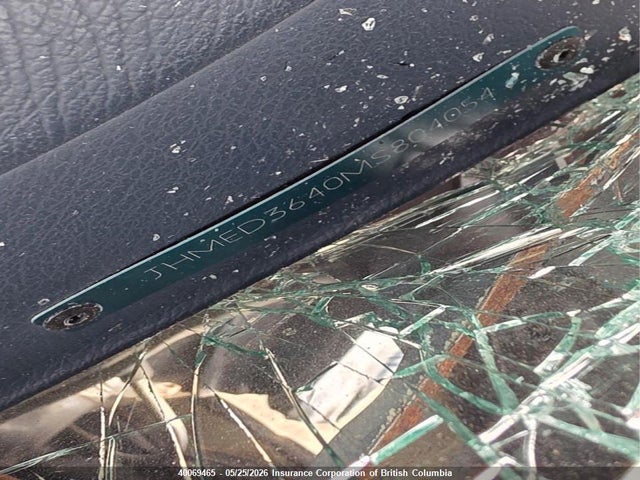 40069465 :رقم المزاد ، JHMED3640MS804054 vin ، 1991 Honda Civic مزاد بيع