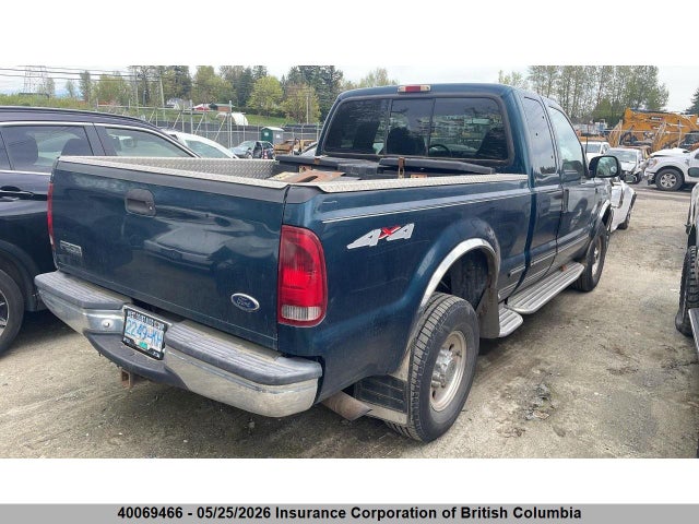 40069466 :رقم المزاد ، 1FTNX21FXXEB22104 vin ، 1999 Ford F250 مزاد بيع
