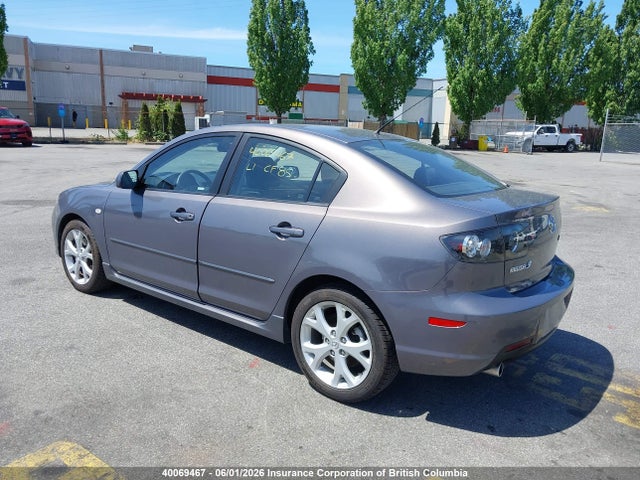 Продаж на аукціоні авто 2007 Mazda 3 S, vin: JM1BK323X71693319, номер лоту: 40069467