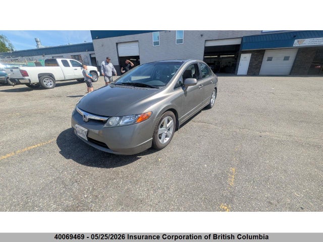 40069469 :رقم المزاد ، 1HGFA15867L801232 vin ، 2007 Honda Civic مزاد بيع