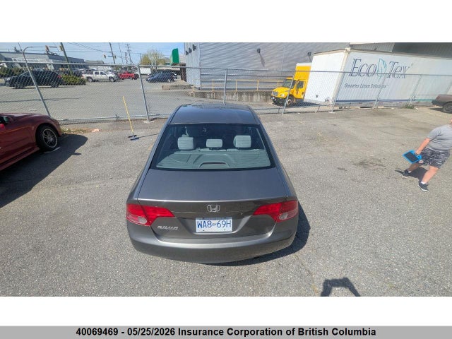 40069469 :رقم المزاد ، 1HGFA15867L801232 vin ، 2007 Honda Civic مزاد بيع