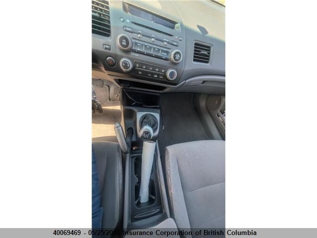 40069469 :رقم المزاد ، 1HGFA15867L801232 vin ، 2007 Honda Civic مزاد بيع
