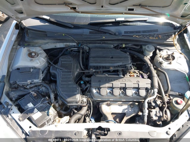 Aukcja sprzedaży 2005 Honda Civic, vin: 2HGES16335H024580, numer aukcji: 40069473