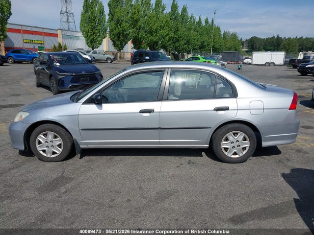 Aukcja sprzedaży 2005 Honda Civic, vin: 2HGES16335H024580, numer aukcji: 40069473