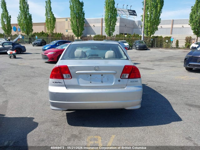 Aukcja sprzedaży 2005 Honda Civic, vin: 2HGES16335H024580, numer aukcji: 40069473