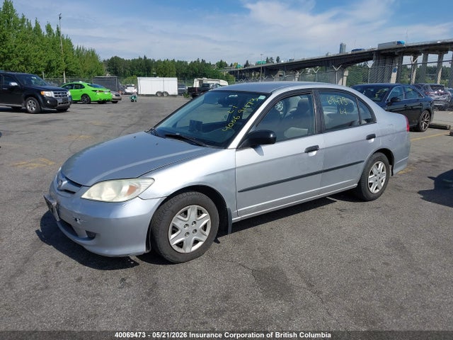 Aukcja sprzedaży 2005 Honda Civic, vin: 2HGES16335H024580, numer aukcji: 40069473