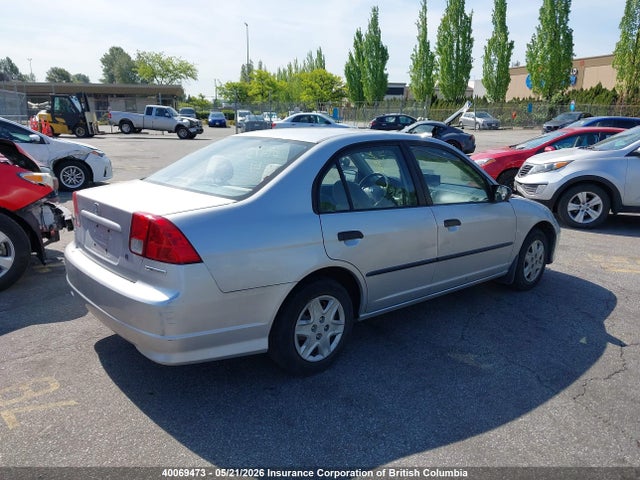 Aukcja sprzedaży 2005 Honda Civic, vin: 2HGES16335H024580, numer aukcji: 40069473
